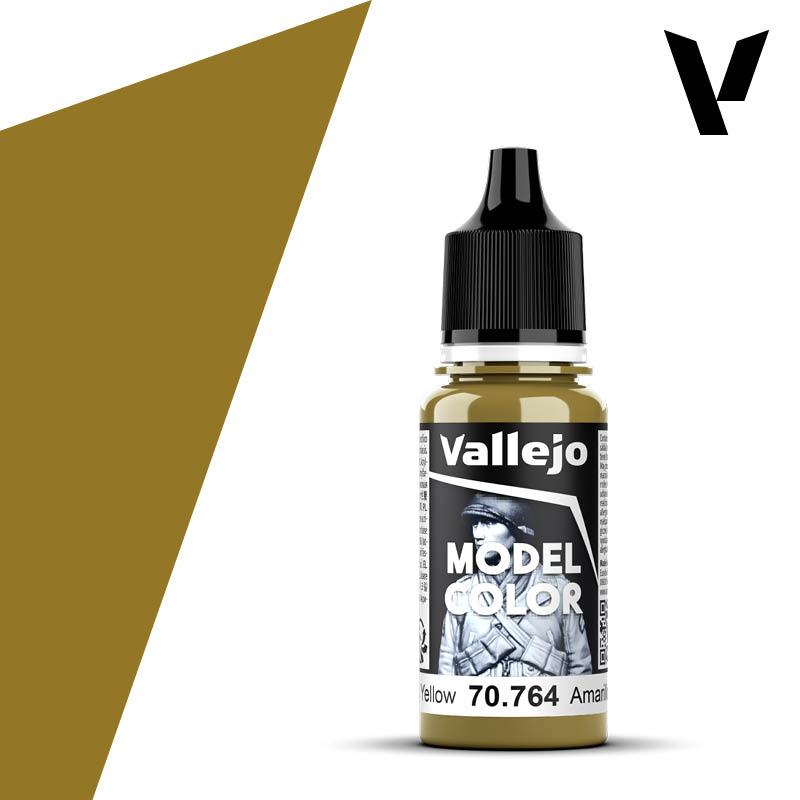 Vallejo Model Color 125 Military Yellow