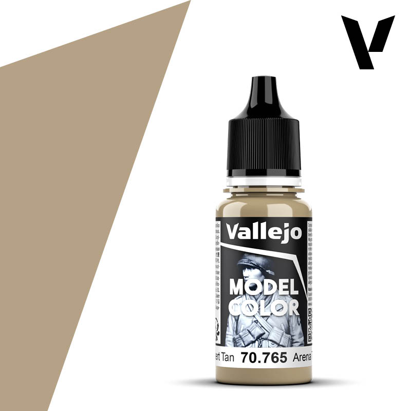 Vallejo Model Color 140 Desert Tan