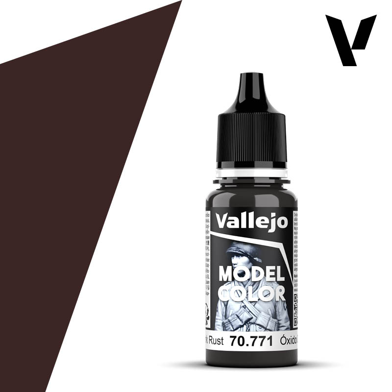 Vallejo Model Color 156 Dark Rust
