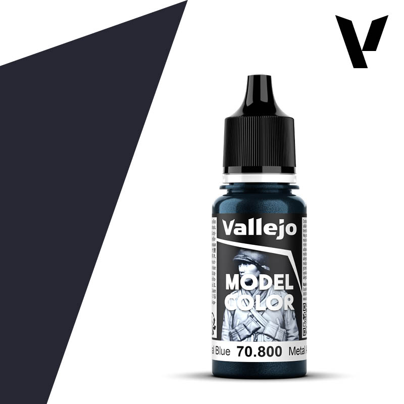 Vallejo Model Color 204 Gunmetal Blue
