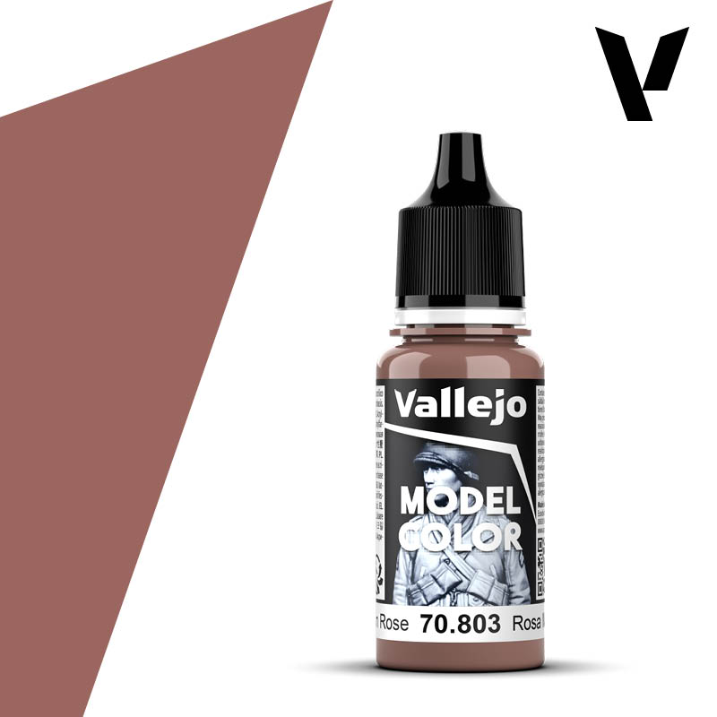 Vallejo Model Color 10 Brown Rose