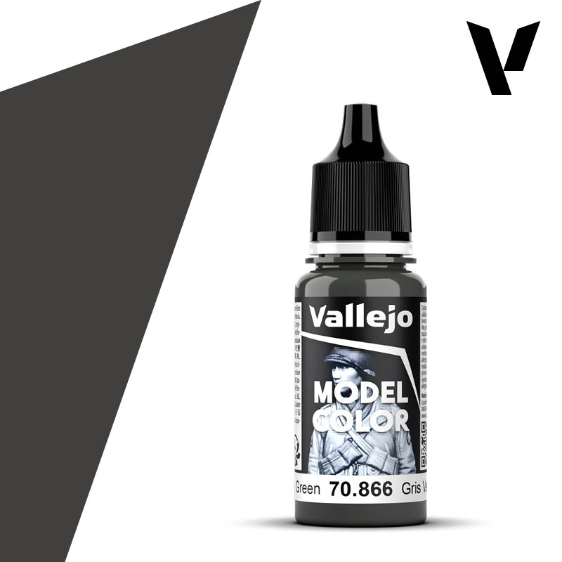 Vallejo Model Color 184 Grey Green