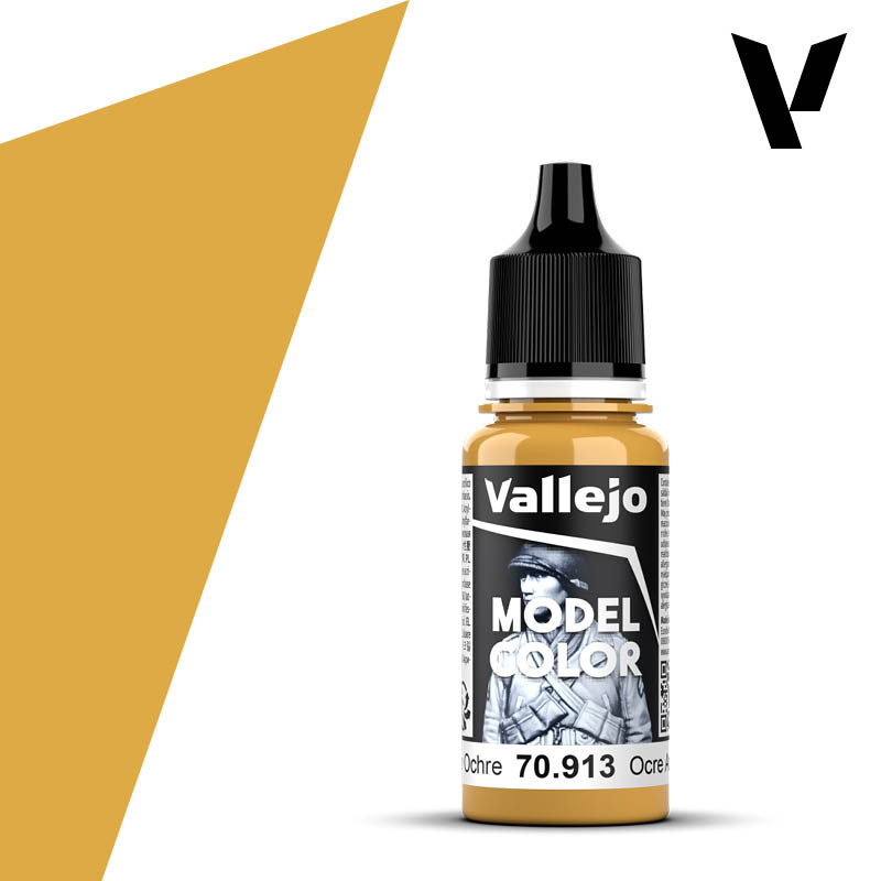 Vallejo Model Color 157 Yellow Ochre