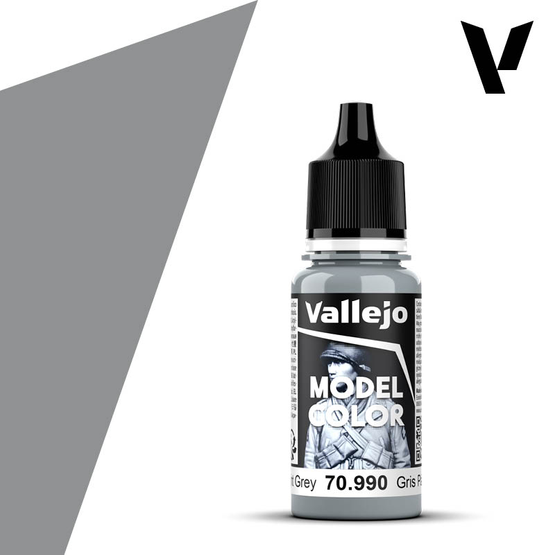 Vallejo Model Color 177 Light Grey