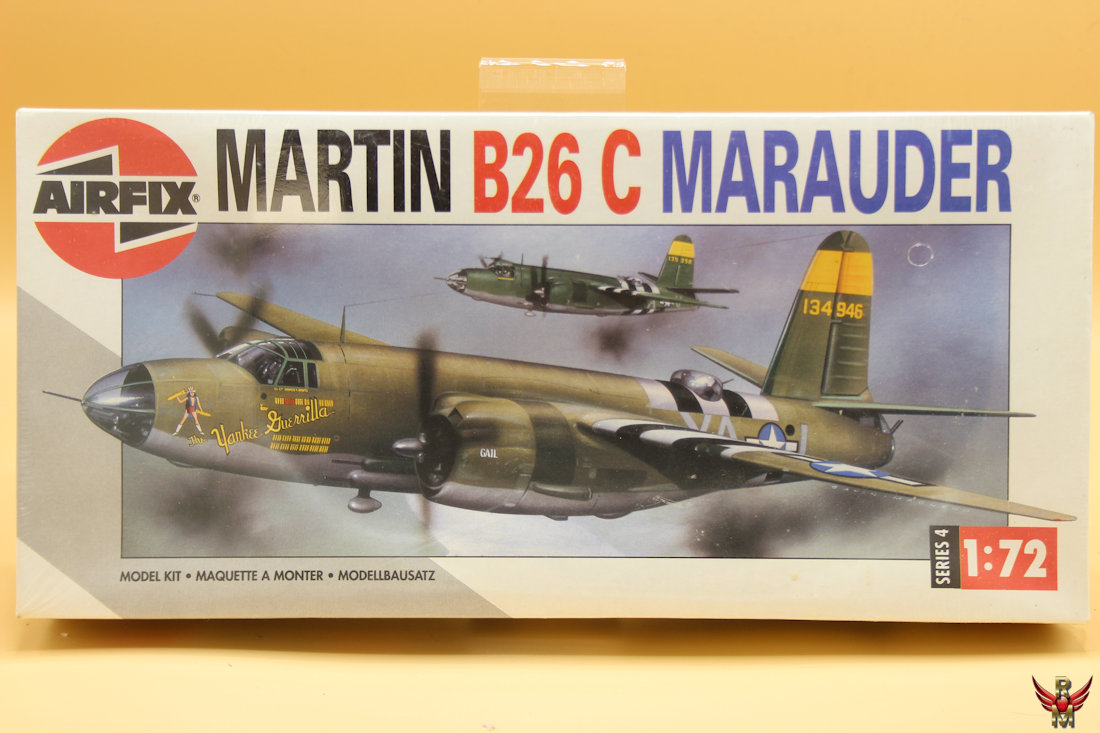 Airfix 1/72 Martin B26 C Marauder Series 4