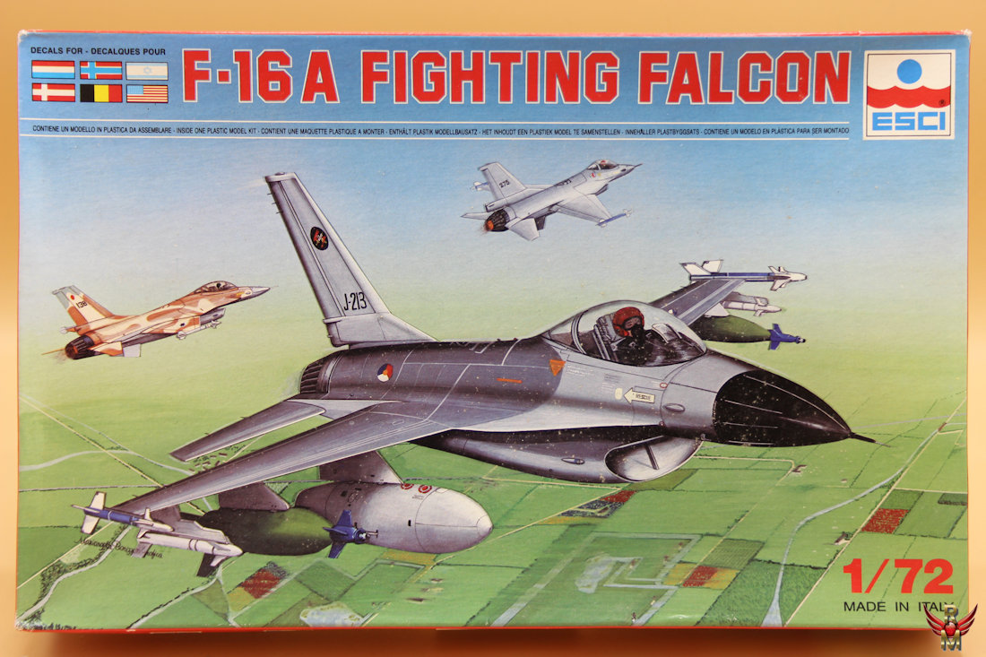 ESCI 1/72 F-16 A Fighting Falcon