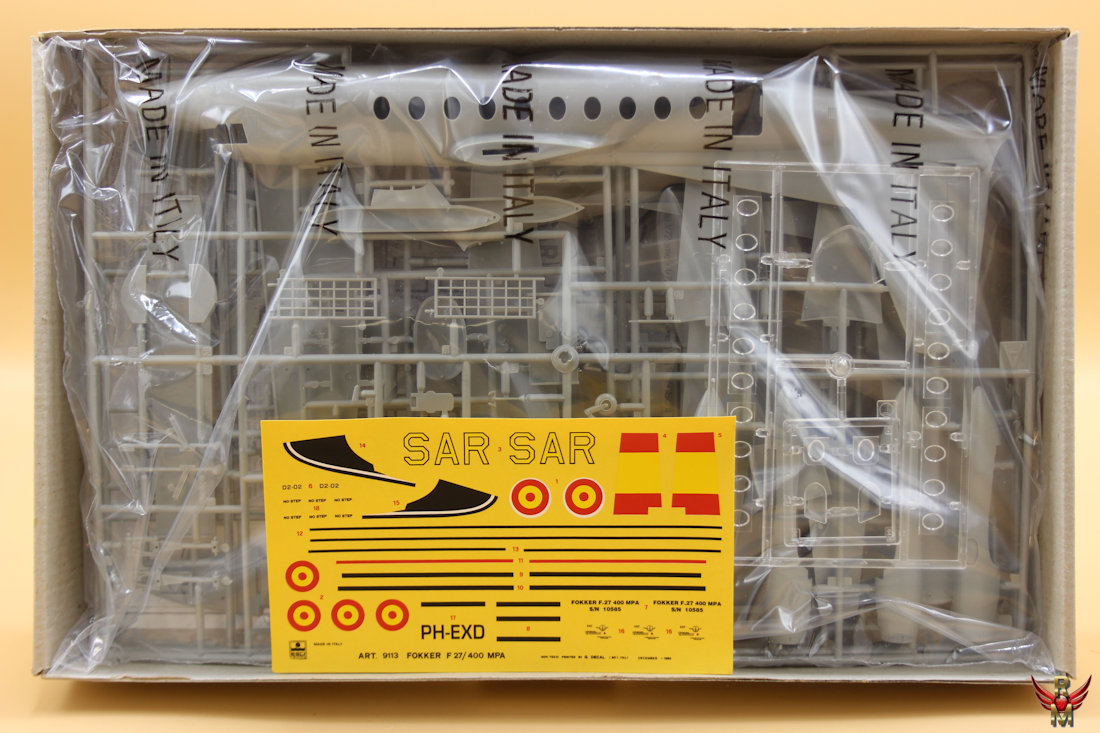 ESCI ERTL 1/72 Fokker F27-MK 400 MPA Maritime