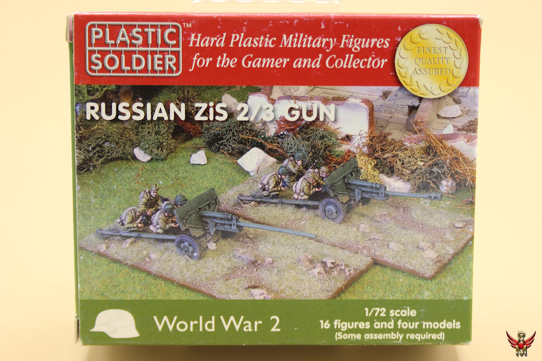 Plastic Soldier 1/72 Russian ZiS 2/3 Gun