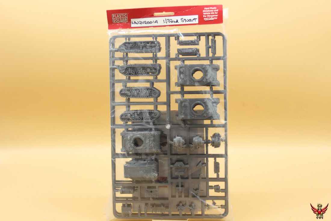 Plastic Soldier 1/72 Allied Stuart M5A1 Tank